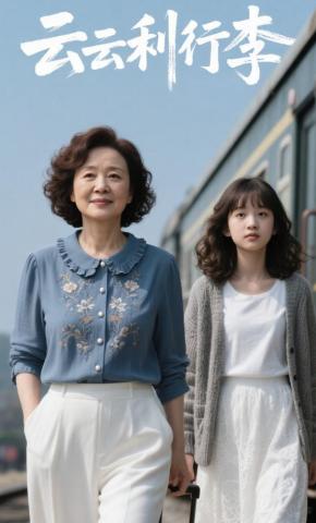 短剧《云云利行李》海报