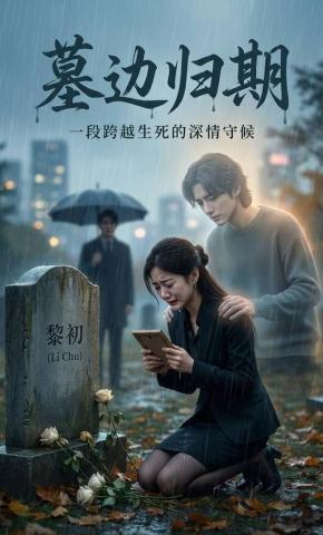 短剧《墓边归期》海报