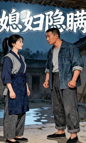 短剧《媳妇隐瞒》海报