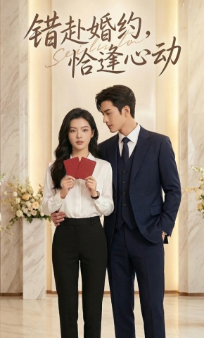 短剧《错赴婚约，恰逢心动》海报