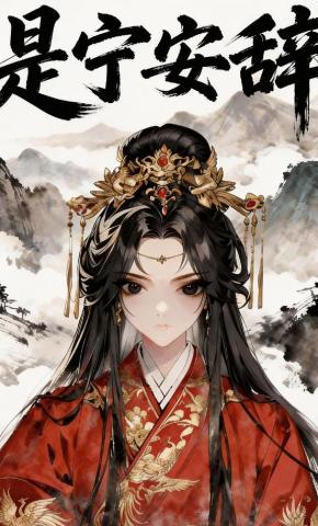 短剧《是宁安辞》海报