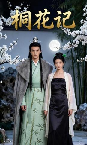 短剧《桐花记》海报