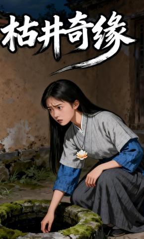 短剧《枯井奇缘》海报