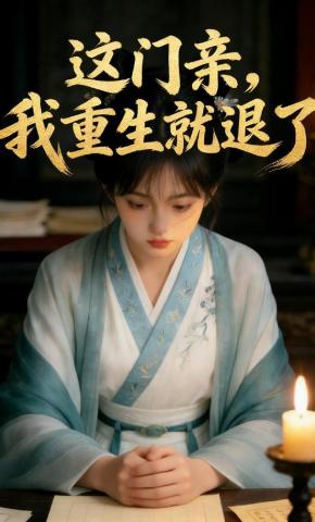 短剧《这门亲，我重生就退了》海报