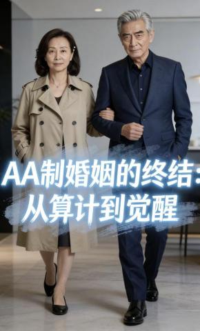 短剧《AA制婚姻的终结：从算计到觉醒》海报