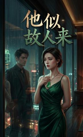 短剧《他似故人来》海报