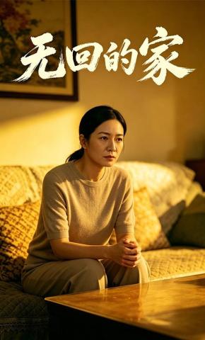 短剧《无回的家》海报