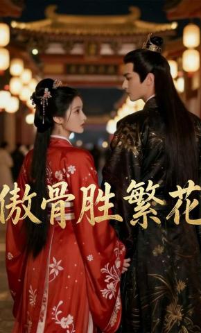 短剧《傲骨胜繁花》海报