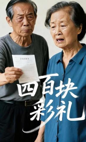 短剧《四百块彩礼》海报