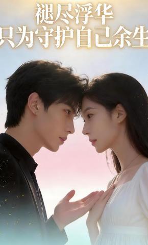 短剧《褪尽浮华只为守护自己余生》海报