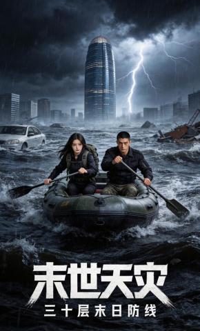 短剧《末世天灾：三十层末日防线》海报
