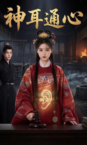 短剧《神耳通心》海报