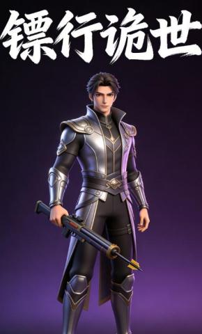 短剧《镖行诡世》海报