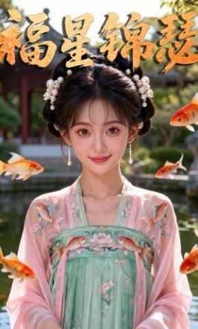 短剧《福星锦瑟》海报