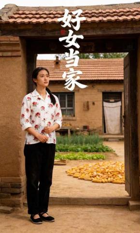 短剧《好女当家》海报
