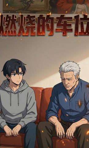 短剧《燃烧的车位》海报