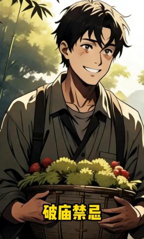 短剧《破庙禁忌》海报