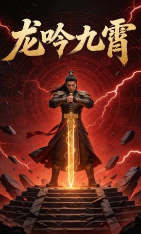 短剧《龙吟九霄》海报