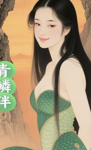 短剧《青鳞伴》海报