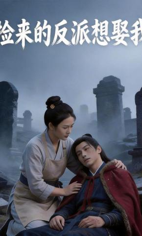 短剧《捡来的反派想娶我》海报