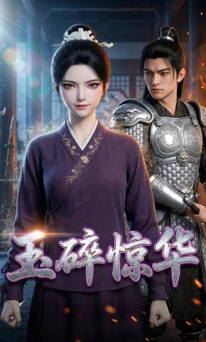 短剧《玉碎惊华》海报