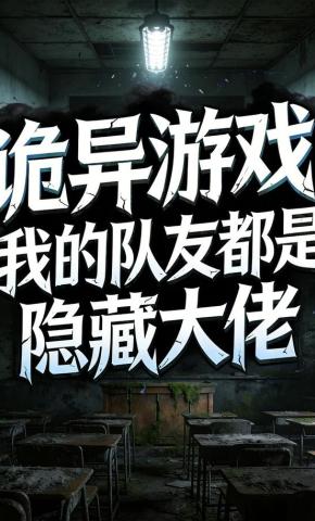 短剧《诡异游戏：我的队友都是隐藏大佬》海报