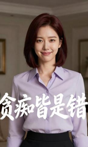 短剧《贪痴皆是错》海报