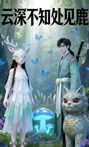 短剧《云深不知处见鹿1》海报