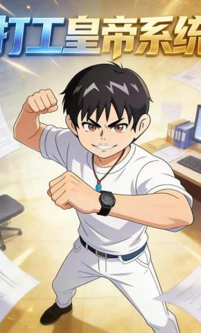 短剧《打工皇帝系统》海报