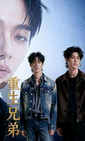 短剧《重生兄弟》海报