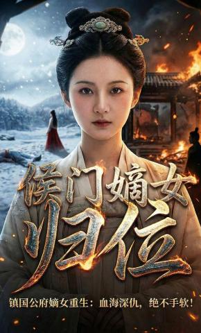 短剧《侯门嫡女归位》海报