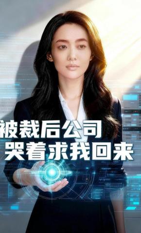 短剧《被裁后公司哭着求我回来》海报