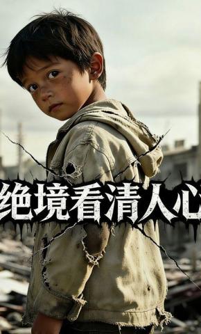 短剧《绝境看清人心》海报