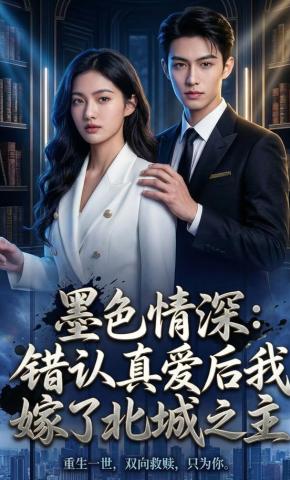 短剧《墨色情深：错认真爱后我嫁了北城之主》海报