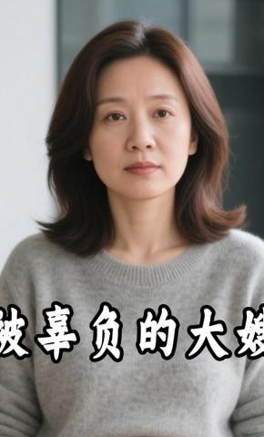 短剧《被辜负的大嫂》海报