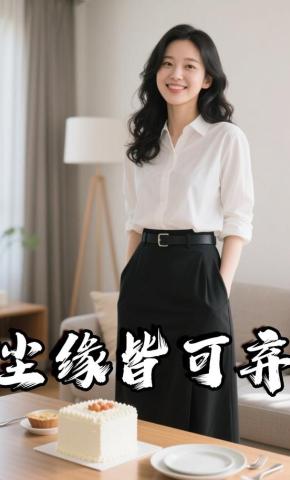 短剧《尘缘皆可弃》海报