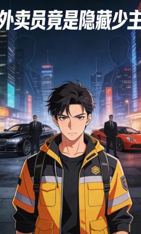 短剧《外卖员竟是隐藏少主》海报