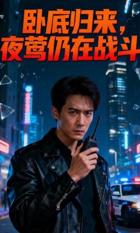 短剧《卧底归来，夜莺仍在战斗》海报