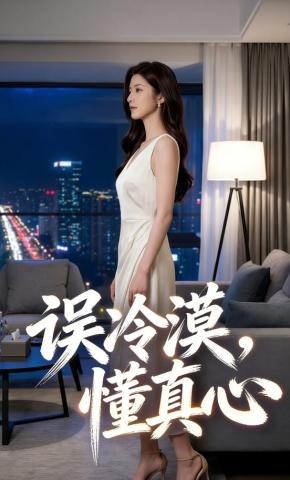 短剧《误冷漠，懂真心》海报