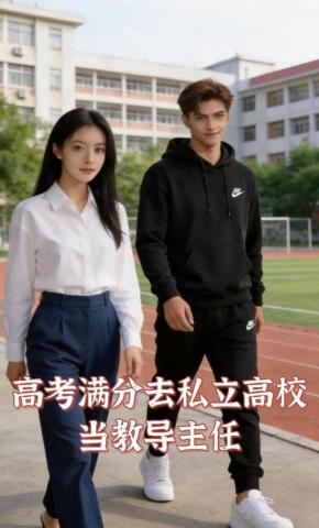 短剧《高考满分去私立高校当教导主任》海报