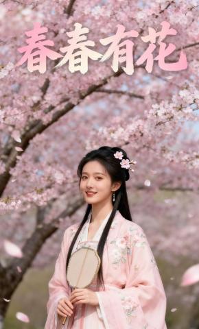 短剧《春春有花》海报