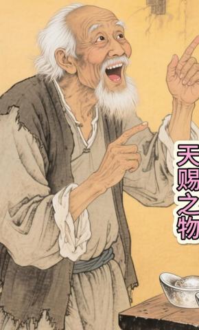 短剧《天赐之物》海报