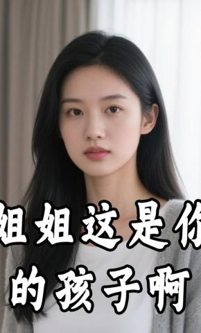 短剧《姐姐这是你的孩子啊》海报