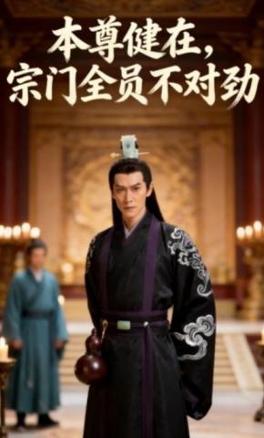 短剧《本尊健在，宗门全员不对劲》海报