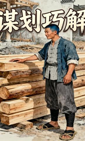 短剧《谋划巧解》海报