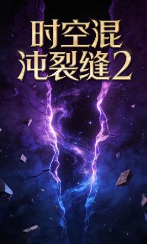 短剧《时空混沌裂缝2》海报