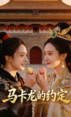 短剧《马卡龙的约定》海报