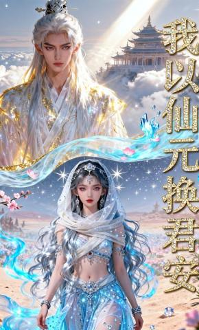 短剧《我以仙元换君安》海报