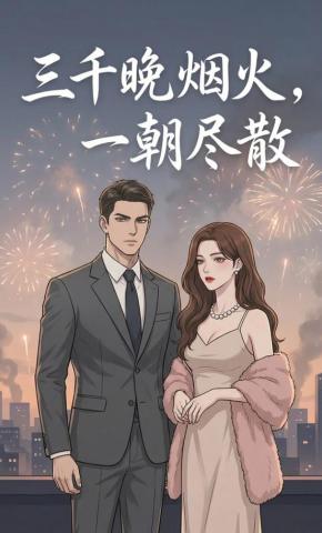 短剧《三千晚烟火，一朝尽散》海报