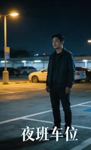 短剧《夜班车位》海报